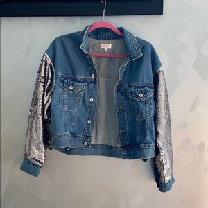 Sparkly Jean Jacket